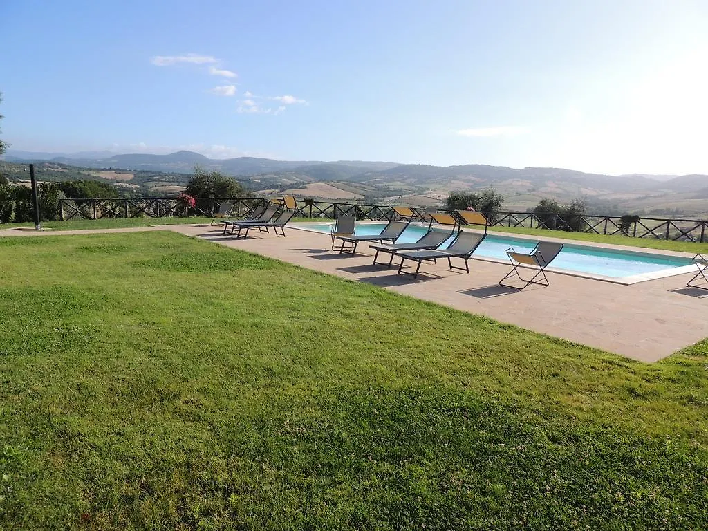 Lantgård Agriturismo Valle Martina Saturnia