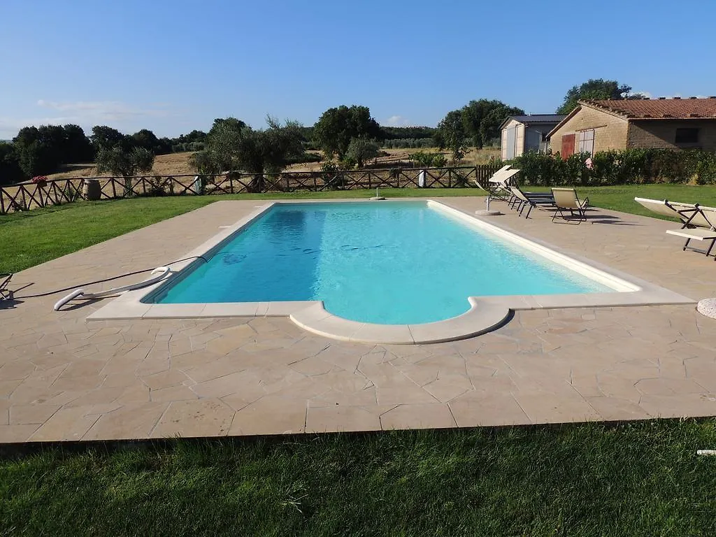 Lantgård Agriturismo Valle Martina Saturnia