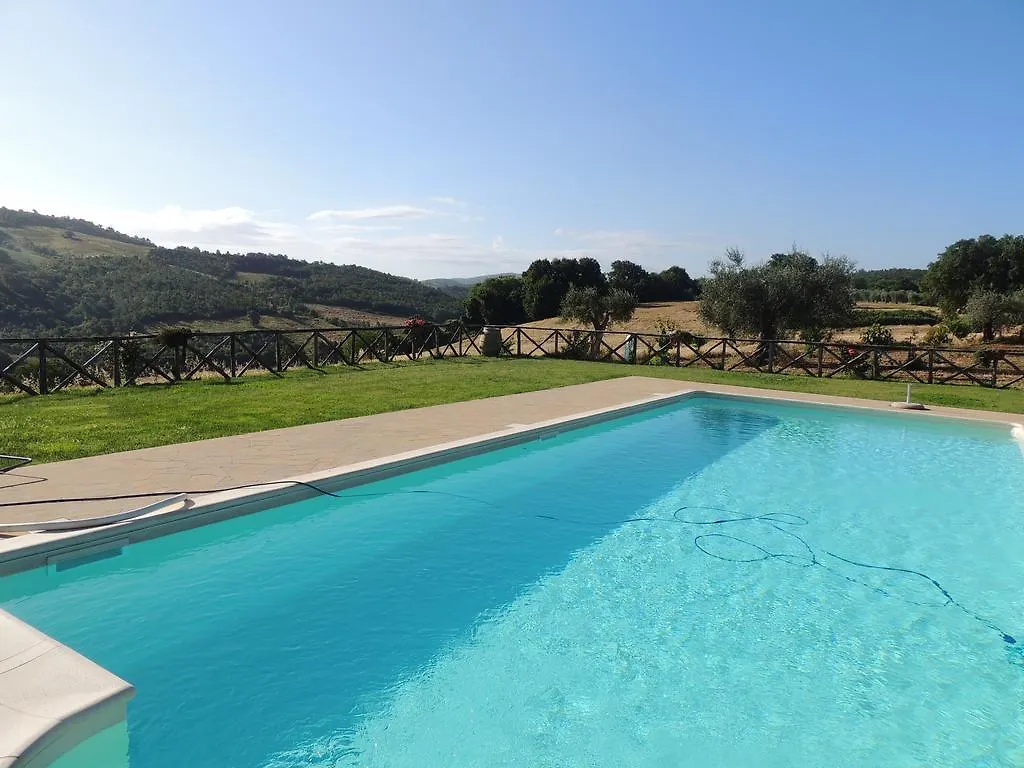 Agriturismo Valle Martina Saturnia Lantgård